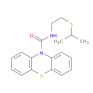 N-(2-((ISOPROPYL)THIO)ETHYL)-10H-PHENOTHIAZINE-10-CARBOXAMIDE