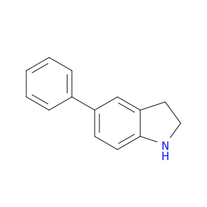 5-Phenyl-2,3-dihydro-1H-indole