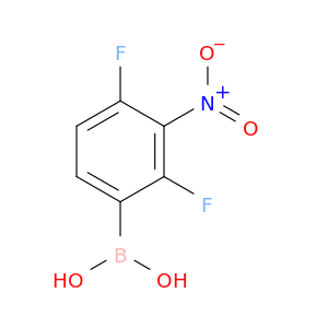 2,4-Difluoro-3-nitrophenylboronic acid