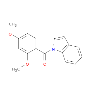 1H-Indole, 1-(2,4-dimethoxybenzoyl)-