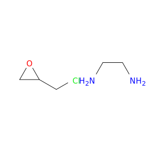 ethane-1,2-diamine- 2-(chloromethyl)oxirane(1:1)