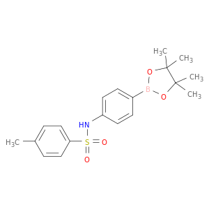 4-对甲基苯磺酰氨基苯硼酸频那醇酯