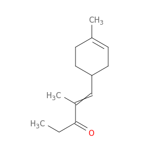 2-甲基-1-(4-甲基-3-环己烯-1-基)-1-戊烯-3-一