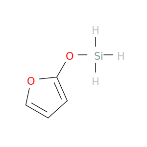 Silane, (furanyloxy)-
