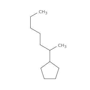 Cyclopentane, (1-methylhexyl)-