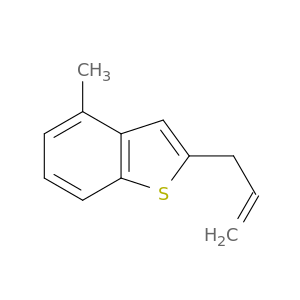 2-烯丙基-4-甲基苯并[B]噻吩