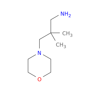 2,2-Dimethyl-3-morpholin-4-ylpropan-1-amine