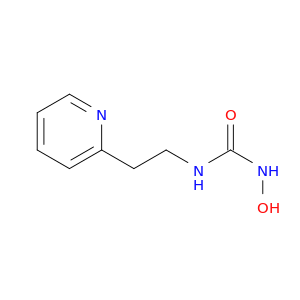 Urea, N-hydroxy-N'-[2-(2-pyridinyl)ethyl]-