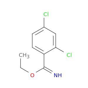 Benzenecarboximidic acid, 2,4-dichloro-, ethyl ester