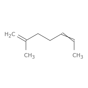 2-甲基-1,5-庚二烯(顺反异构体混合物)