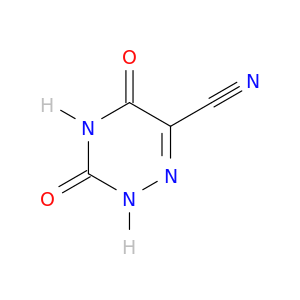 1,2,4-Triazine-6-carbonitrile, 2,3,4,5-tetrahydro-3,5-dioxo-