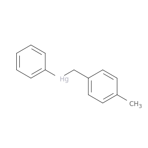 Mercury, [(4-methylphenyl)methyl]phenyl-