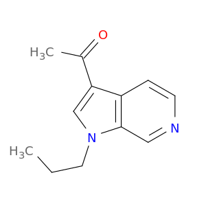 1-(1-丙基-1H-吡咯并[2,3-C]吡啶-3-基)乙酮