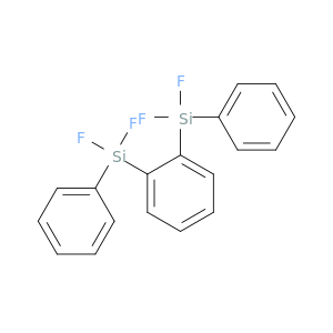 Silane, 1,2-phenylenebis[difluorophenyl-
