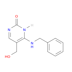 4-(benzylamino)-5-(hydroxymethyl)pyrimidin-2(1H)-one