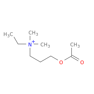 1-Propanaminium, 3-(acetyloxy)-N-ethyl-N,N-dimethyl-