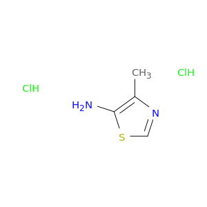 4-Methyl-1,3-thiazol-5-amine Dihydrochloride
