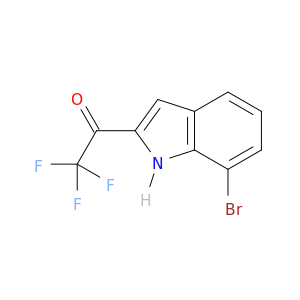 1-(7-Bromo-1H-indol-2-yl)-2,2,2-trifluoroethanone