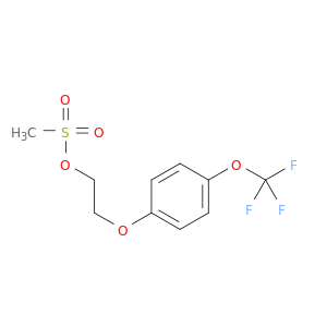 Ethanol, 2-[4-(trifluoromethoxy)phenoxy]-, methanesulfonate