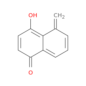 1(5H)-Naphthalenone, 4-hydroxy-5-methylene-