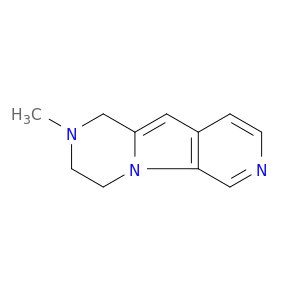 Pyrido[4',3':4,5]pyrrolo[1,2-a]pyrazine,1,2,3,4-tetrahydro-2-methyl-
