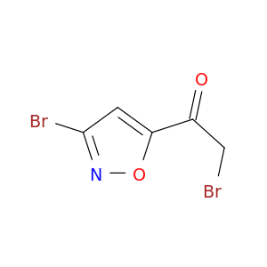 2-溴-1-(3-溴-5-异恶唑基)乙酮