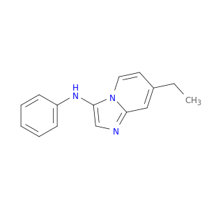 Imidazo[1,2-a]pyridin-3-amine, 7-ethyl-N-phenyl-