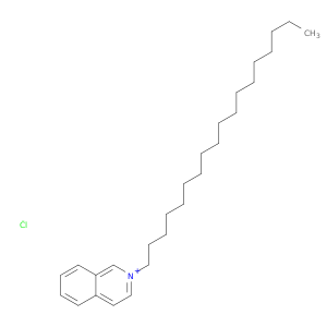 Isoquinolinium, 2-octadecyl-, chloride