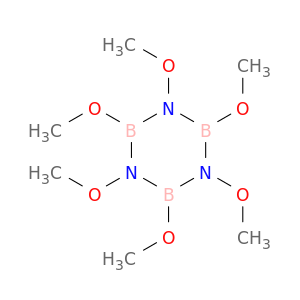 Borazine, hexamethoxy-