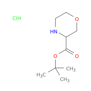 tert-Butyl morpholine-3-carboxylate hydrochloride