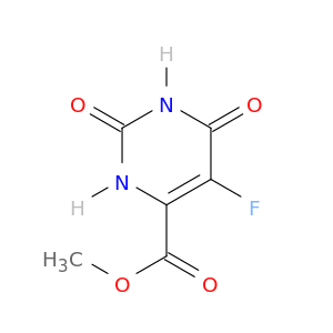 5-氟-2,6-二氧代-1,2,3,6-四氢嘧啶-4-羧酸甲酯
