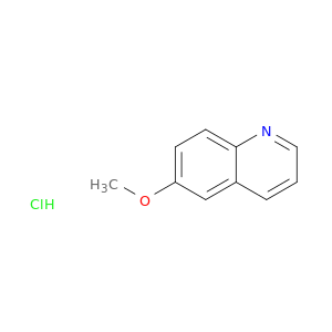 Quinoline, 6-methoxy-, hydrochloride