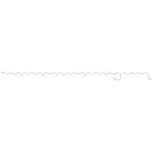 2-[2-[2-[2-[2-[2-[2-[2-[3-(3-NONYLPHENOXY)PROPOXY]ETHOXY]ETHOXY]ETHOXY ]ETHOXY]ETHOXY]ETHOXY]ETHOXY]ETHOXYMETHANOL