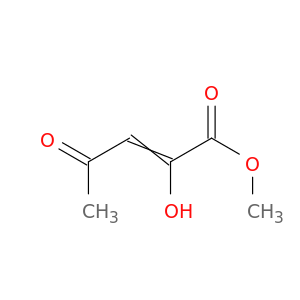 2-Pentenoic acid, 2-hydroxy-4-oxo-, methyl ester