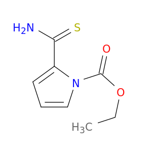 乙基2-(氨基噻吩甲基)-1H-吡咯-1-羧酸盐