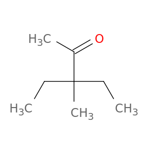 2-Pentanone,3-ethyl-3-methyl-