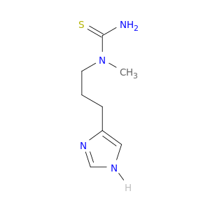N-[3-(1H-咪唑-5-基)丙基]-N'-甲基硫脲