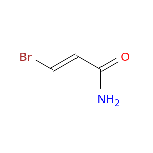 2-Propenamide, 3-bromo-, (E)-