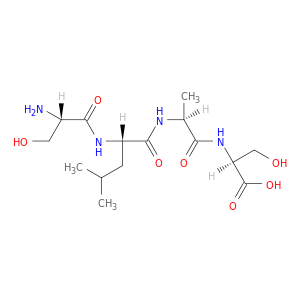 L-Serine, L-seryl-L-leucyl-L-alanyl-