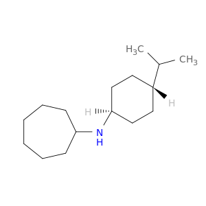 Cycloheptanamine, N-[trans-4-(1-methylethyl)cyclohexyl]-