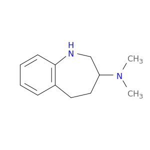 N,N-Dimethyl-2,3,4,5-tetrahydro-1H-1-benzazepin-3-amine