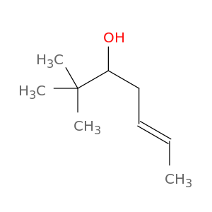 5-Hepten-3-ol, 2,2-dimethyl-, (E)-