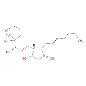 9-deoxy-9-methylene-16,16-dimethyl Prostaglandin E2 (potassium salt)