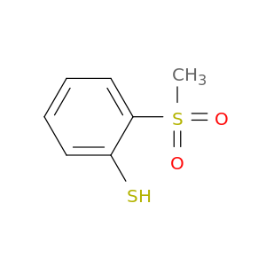 2-methanesulfonylbenzene-1-thiol