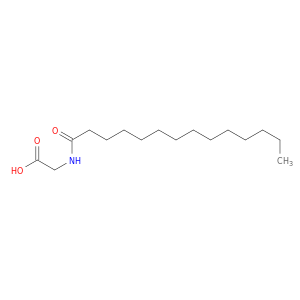 2-十四烷酰胺基乙酸