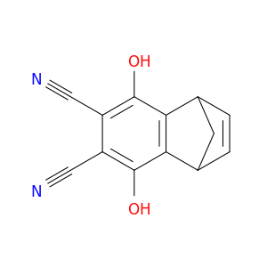 1,4-Methanonaphthalene-6,7-dicarbonitrile, 1,4-dihydro-5,8-dihydroxy-