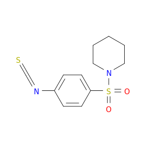 N-(4-哌啶子基磺酰基苯基)硫代异氰酸酯