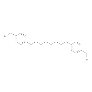 Benzene, 1,1'-(1,8-octanediyl)bis[4-(bromomethyl)-