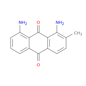 1,8-Diamino-2-methylanthracene-9,10-dione