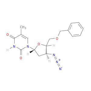 Thymidine,3'-azido-3'-deoxy-5'-O-(phenylmethyl)- (9CI)